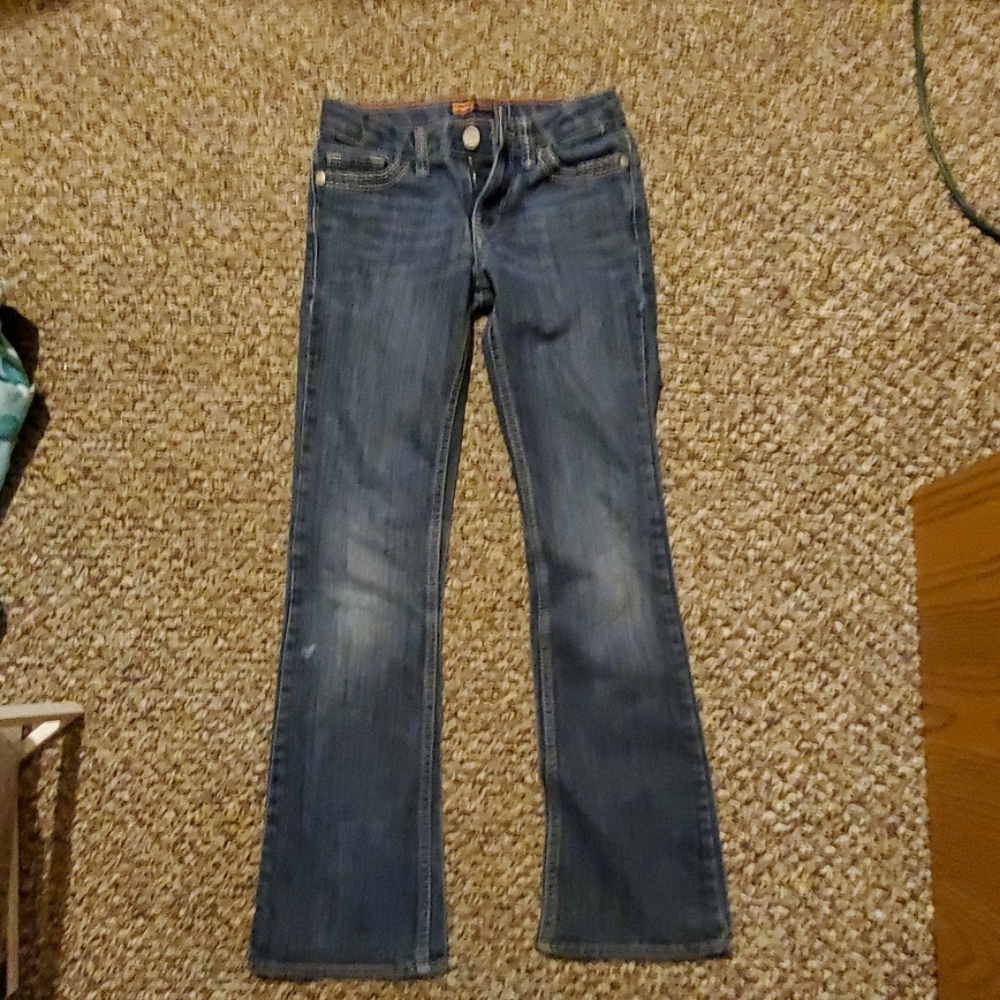 Girls Levi's Boot Cut